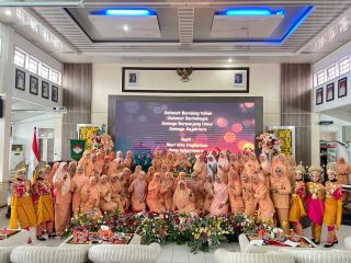 Ketua DWP Pidie Pada Peringatan HUT ke-25 Minta Menjadi Organisasi Dinamis dan Perkembangan Jaman