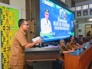 Pj Bupati Pidie Menetapkan 26 Puskesmas Sebagai BLUD Untuk Layanan Kesehatan