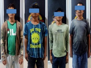 Polres Aceh Tenggara Amankan Diduga Tersangka dan Mobil Pick Up Bermuatan Pupuk Bersubsidi