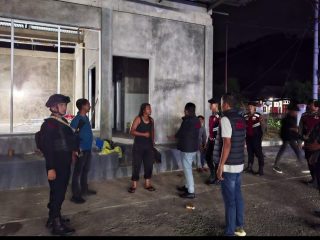 Polres Pidie Jaya Bersama BKO Brimob Polda Aceh Gencar Razia Premanisme di Malam Hari