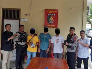 Satgas Ops Premanisme Polda Aceh Amankan Tiga Pelaku Pungli di Lokasi Wisata