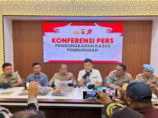 Polres Bireuen Berhasil Ungkap Kasus Pembunuhan, Pelaku Ternyata Orang Dekat Korban