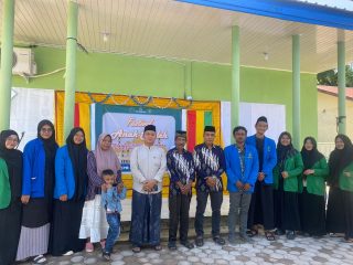 Festival Anak Sholeh Semarakkan Desa Alue Buloh Nagan Raya