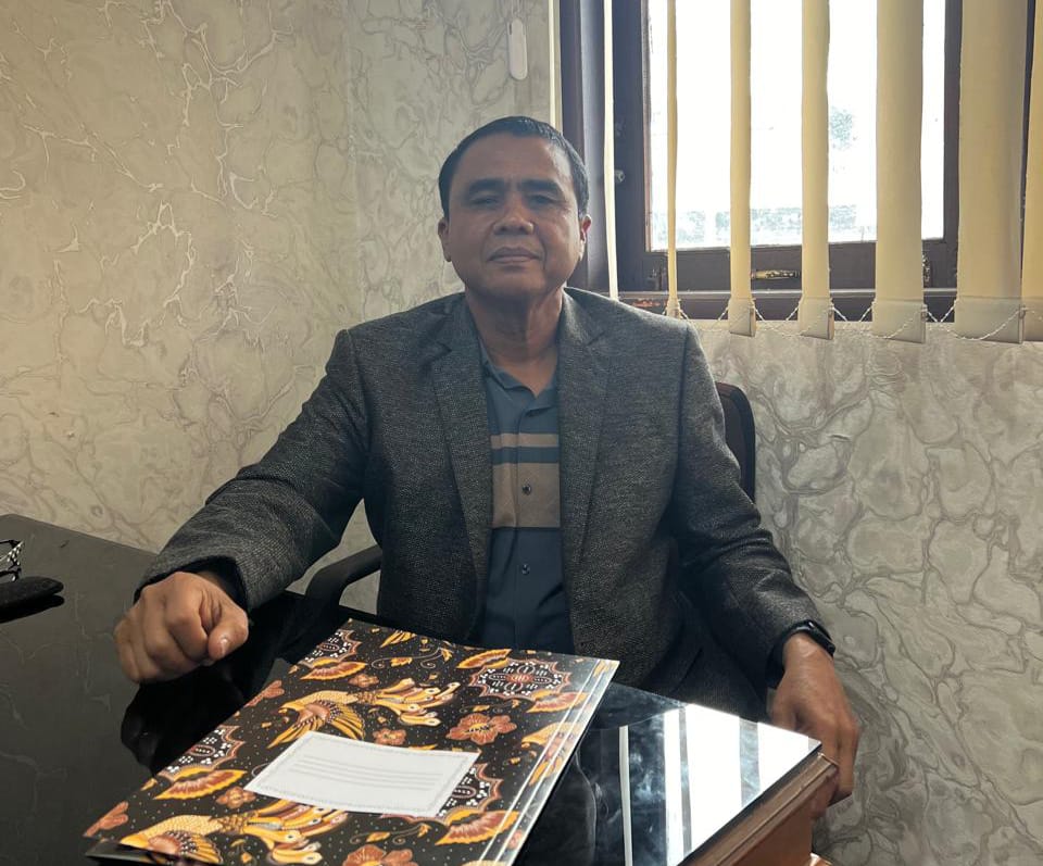 FOTO: Anggota DPRK F-PAN,Ramli,SE>