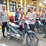 Korban Curanmor Terharu, Motor Kesayangan Kembali Setelah Dua Bulan Hilang