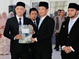 Fadly Octora Ditunjuk Sebagai Plt Kadis PUPR Aceh Barat