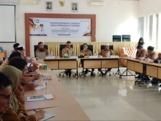 Wabup Zaman Akli Buka Forum Lintas Perangkat Daerah, Tiga Sektor Jadi Fokus Utama Arah Baru