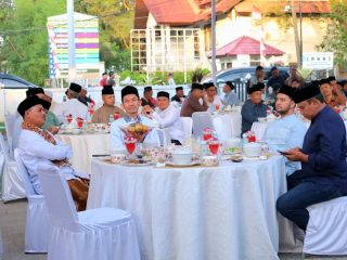 Pemerintah Aceh Barat Buka Puasa Bersama Unsur Forkopimda