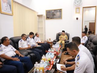 Adakan Pertemuan dengan Kemenhub, Bupati Tarmizi Minta Lahan Kosong Terminal Tipe A Dihibahkan