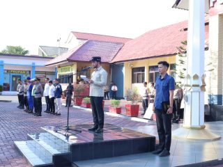 Wabup Said Pimpin Apel Gelar Pasukan Operasi Ketupat 2026