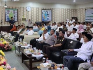 Kapolres Nagan Raya Hadiri Musrembang RKPK Tahun 2027