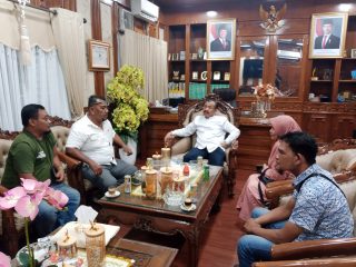 SMSI Kabupaten Pidie Jalin Silaturahmi dengan Bupati