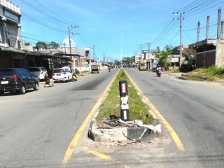 Sering Lakalantas, Warga Minta Dishub Pasang Rambu-rambu lalulintas di Jalan Dua Jalur Kuta Trieng