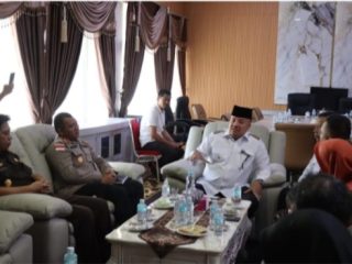 Kapolres Nagan Raya Hadiri Kegiatan Optimalisasi Potensi Krueng Tripa 