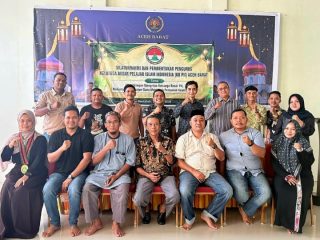 Syafrial Ardy Nahkodai KB PII Aceh Barat