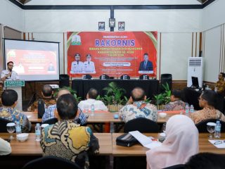 Tingkatkan Budaya Literasi, Pemkab Aceh Barat Rakornis Perpustakaan dan Kearsipan Se-Aceh