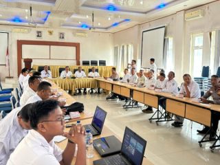 Wabup Zaman Akli Pimpin Sosialisasi Lalulintas Pusat Pasar Kota Blangpidie