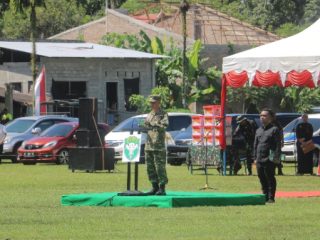 Wabup Zaman Akli TMMD ke-128 Wujud Nyata Pengabdian TNI Untuk Masyarakat