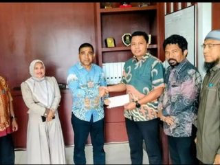 Bupati Safaruddin Tunjuk Mulya Arfan Sebagai Plt.Disdukcapil Abdya