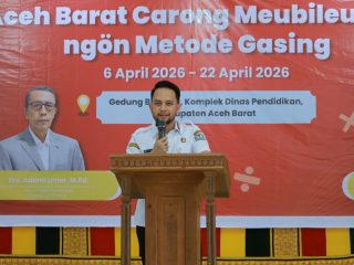 Wabup Said Hadiri Penutupan Pelatihan Metode Gasing