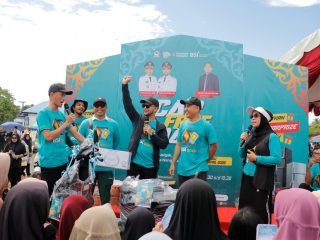 Bersama BSI, Pemkab Aceh Barat Car Free Day