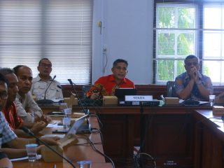 Pemerintah Aceh Barat Rapat Pembahasan Alokasi DBH-PKRK