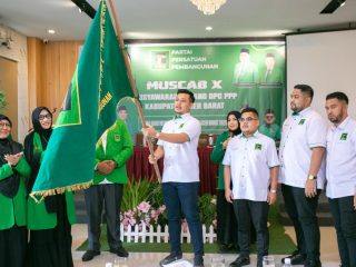 Ketua KNPI Resmi Nahkodai PPP Aceh Barat Secara Aklamasi
