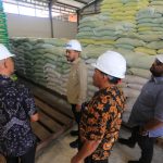 Anggota Komisi IV DPR RI Jamaluddin Sidak Gudang Perum Bulog Meulaboh, Ini Temuannya
