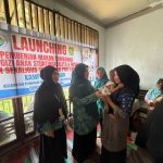 Ketua TP PKK Subulussalam Tinjau Posyandu, Pantau Implementasi MBG di Desa Lae Ikan