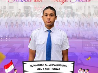 Siswa Asal MAN 1 Aceh Barat Ikut Seleksi Paskibraka Nasional Setelah Tingkat Provinsi Aceh