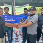 LMI Salurkan 44 Domba dan 1 Kambing Dari Masyarkat Melalui Dayah Mini Ar-Rafif