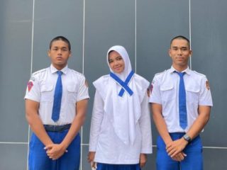 Ini Tiga Siswa MAN 1 Aceh Barat Akan Melaju Seleksi Paskibraka Tingkat Provinsi Aceh