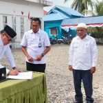 Bupati TRK Lantik Tuha Peut Di Darul Makmur dan Tripa Makmur, Ini Harapannya