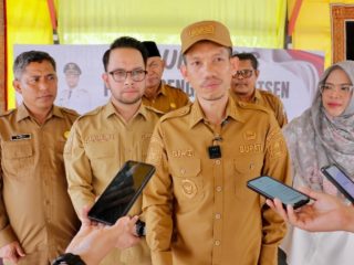 Bupati Termizi SP Minta ASN Segera Perbarui Data Desil, Ancam Akan Berikan Sanski Tegas