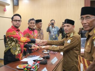 Dua Keuchik di Aceh Barat Kembali Aktif Setelah Pengembalian Temuan Inspektorat 