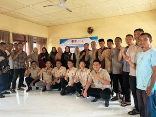 Dari Petani untuk Anak Negeri, SPPG Labuhanhaji Sosialisasikan Program MBG