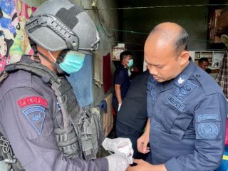 Tegaskan Komitmen "Zero Halinar" Lapas Meulaboh Gelar Apel Ikrar Pemasyarakatan Dan Razia Gabungan Serentak