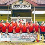 Tumbangkan Tim Manok Jantan FC, Pemkab B Melenggang Ke Semifinal Liga Legend U-40