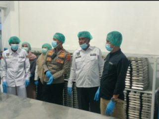Tinjau Dapur MBG, Muspika Jeumpa Pastikan Kualitas dan Keamanan Makanan Bergizi Untuk Anak Didik 