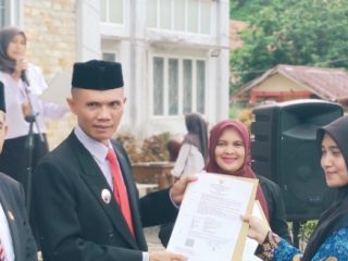 66 PNS di Abdya Terima SK Pengangkatan Formasi 2024