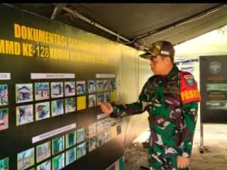 Tangan-Tangan Terus Bergerak Maju, Program TMMD Tunjukkan Progres Signifikan