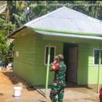 Satgas TMMD Kodim Abdya ke -128 Percepat Renovasi  Rumah Tidak Layak Huni