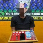 Pondok Kebun Jadi Tempat Transaksi, Satu Tersangka Sabu Berhasil dibekuk Polres Abdya