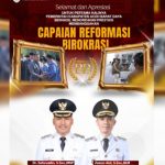 Ukir Prestasi Gemilang Selama 24 Tahun Abdya Jadi, Menpan RB Berikan Kado Istimewa Untuk Bupati Safaruddin - Zaman Akli 