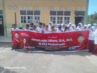 Jamaluddin Idham Salurkan Ribuan Beasiswa PIP Tahap I Tahun 2026