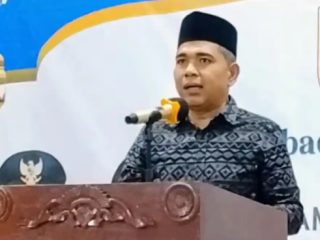 Buka MTQ, Plt.Sekda Abdya Ajak Warga Dukung Generasi Qur'ani 