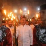 Bupati Safaruddin Pimpin Pawai Obor Sambut 1 Muharram