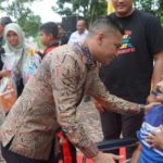 Bansos Rp600 Juta untuk 365 Warga Abdya, 42 Orang Jalani Operasi Katarak Gratis