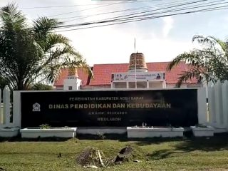 Alasan Kepala Sekolah SMP Negeri 2 Mereubo Di Copot Karena Adanya Mutasi 21 Kepsek di Aceh Barat 