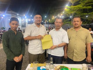Ketua PD KB PII Aceh Barat Terima SK Kepengurusan dari Ketua PW KB PII Aceh